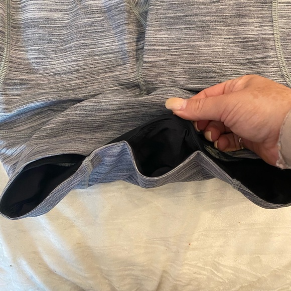 Bundle 2 Lululemon sun runner crop leggings - Picture 9 of 16